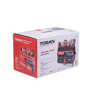 ست 35 عددی کیف ابزار توسن TOSAN مدل TBR-32L-35HP