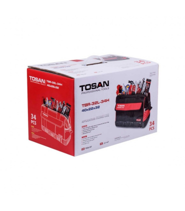 ست 34 پارچه کیف ابزار  توسن TOSAN مدل 32L-34H