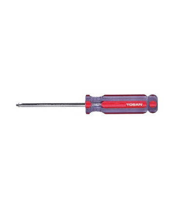 پیچ گوشتی چهارسو 125*6 توسن TOSAN مدل T906N-125 PH.0