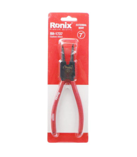 انبر خار باز کن سر کج 7 اینچ رونیکس RONIX مدل RH-1737