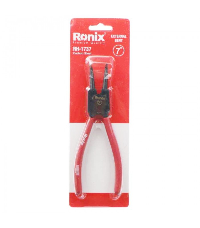 انبر خار باز کن سر کج رونیکس RONIX مدل RH-1737 سایز 7 اینچ