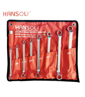 ست آچار 8 عددی 6 تا 22 دو سر رینگی هانسول HANSOL مدل HS200