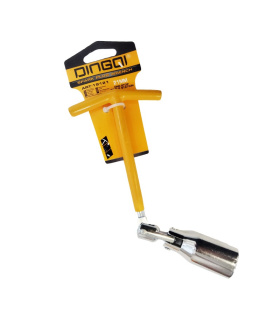 آچار شمع تاشو سایز 21MM دینگی DINGQI مدل ART :19121