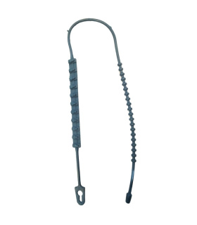 زنجیر چرخ پلاستیکی 10 عددی مخصوص رینگ اسپرت 16 - 17 اینچ