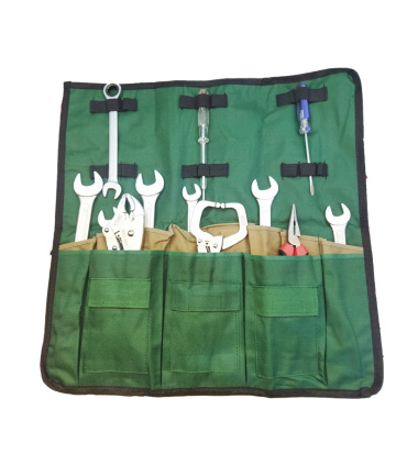 کیف ابزار برزنتی سبز