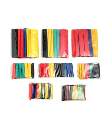 پک وارنیش حرارتی میکس بسته 164 عددی