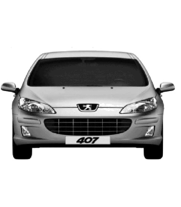 راهنمای تعمیرات پژو  peugeot 407