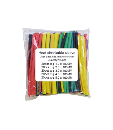 پک وارنیش حرارتی میکس بسته 100 عددی