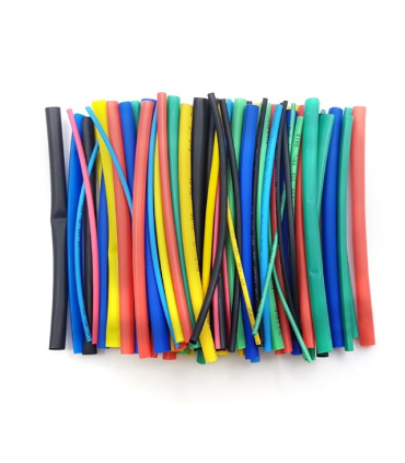 پک وارنیش حرارتی میکس بسته 100 عددی