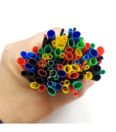 پک وارنیش حرارتی میکس بسته 100 عددی