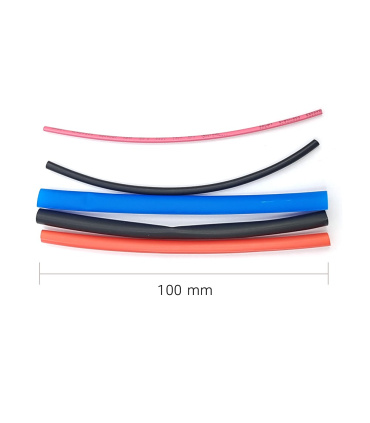 پک وارنیش حرارتی میکس بسته 100 عددی