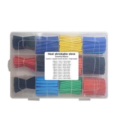 پک وارنیش حرارتی میکس بسته 800 عددی