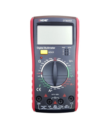 خرید و قیمت مولتی متر دیجیتالی آننگ ANENG مدل  DT9205A-3