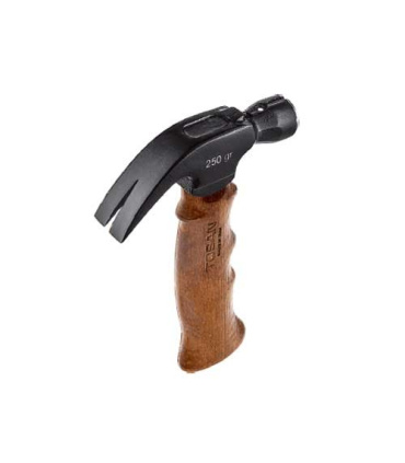 چکش دوشاخ دسته چوبی 250GR توسن TOSAN