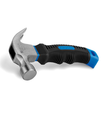 چکش دوشاخ دسته پلاستیکی 250GR نووا NOVA مدل NTH2526