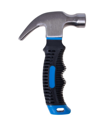 چکش دوشاخ دسته پلاستیکی 250GR نووا NOVA مدل NTH2526