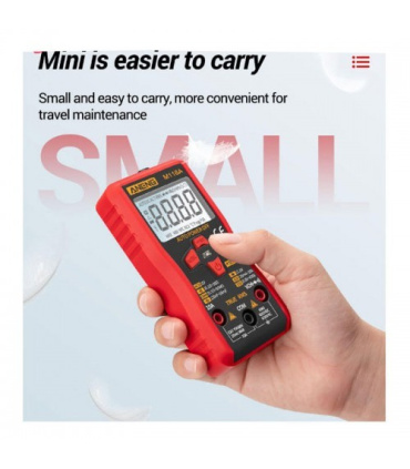 مولتی متر مینی اتورنج هوشمند دیجیتال ANENG مدل M118A