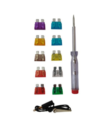 تست فیوز خودرو اسکای SKY مدل ST-4603 به همراه فیوز