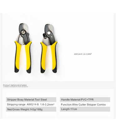 کابل بر 8 اینچی AWG