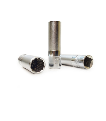 بکس شمع بلند درایو 1/2 سایز 14 هنس HANS مدل 4306