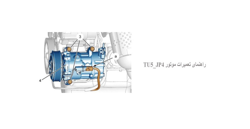 راهنمای تعمیرات موتور TU5_JP4 