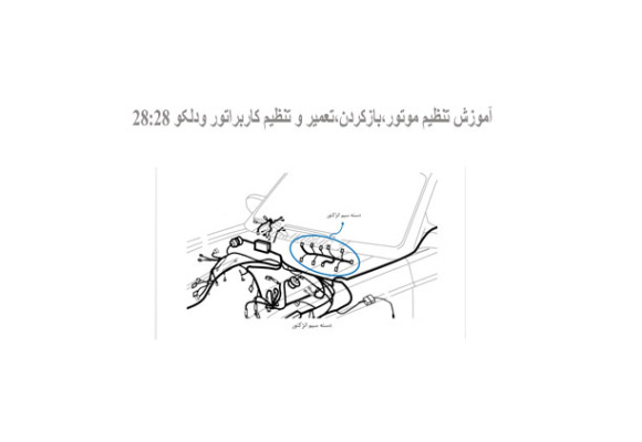  آموزش تنظیم موتور،بازکردن،تعمیر و تنظیم کاربراتور ودلکو 28:28