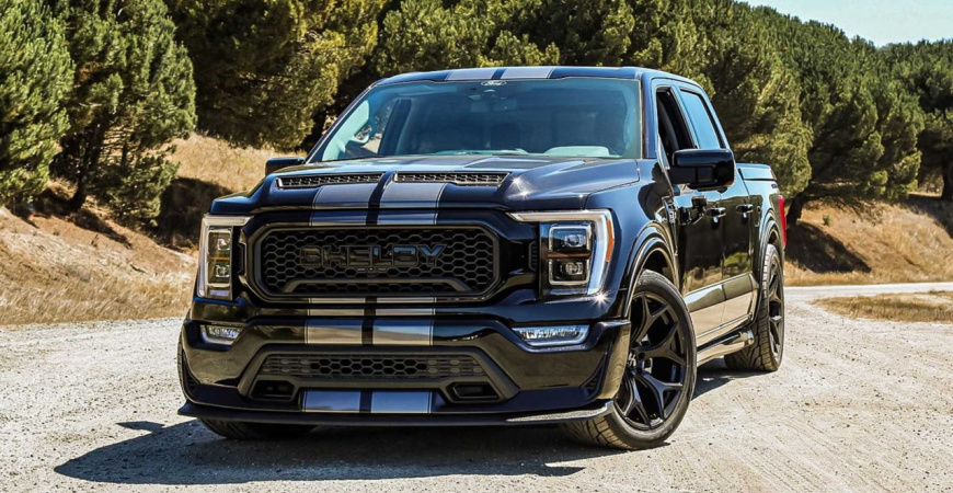 وانت فورد F-150 شلبی سوپر اسنیک مدل ۲۰۲۱ با پیشرانه ۷۷۵ اسب بخاری معرفی شد