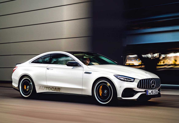 نسل آیندهٔ مرسدس C63 S AMG، موتور 4 سیلندر، 530 اسب بخار قدرت